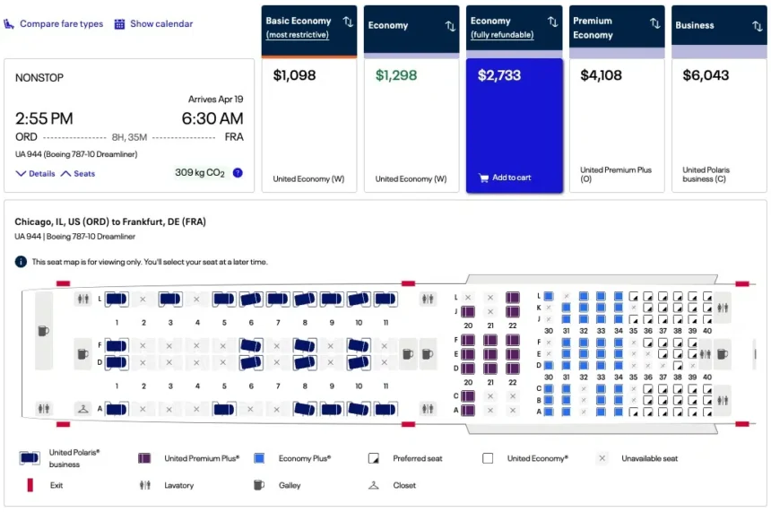 Great Seat & Better Food: A United Polaris Business Class Review