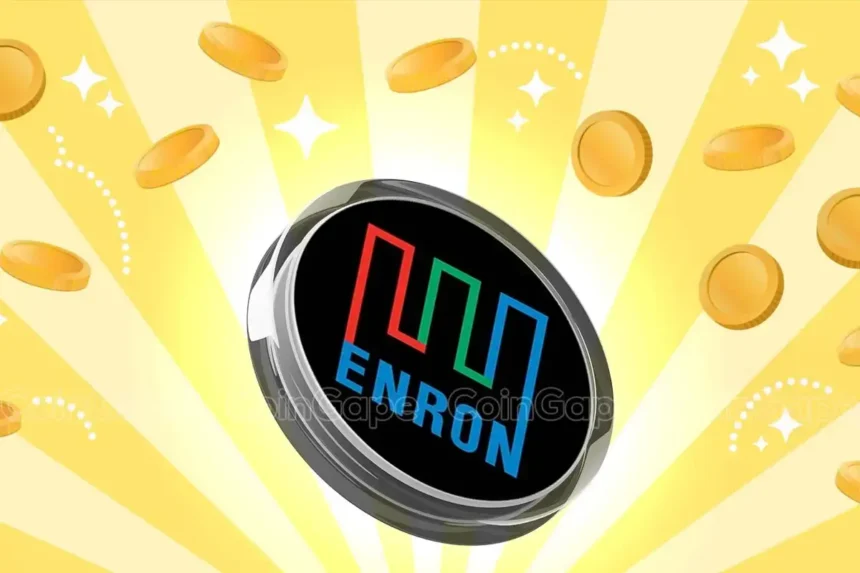 Here’s How ENRON Memecoin Made $4.5M Profit For Trader Under 30 Mins