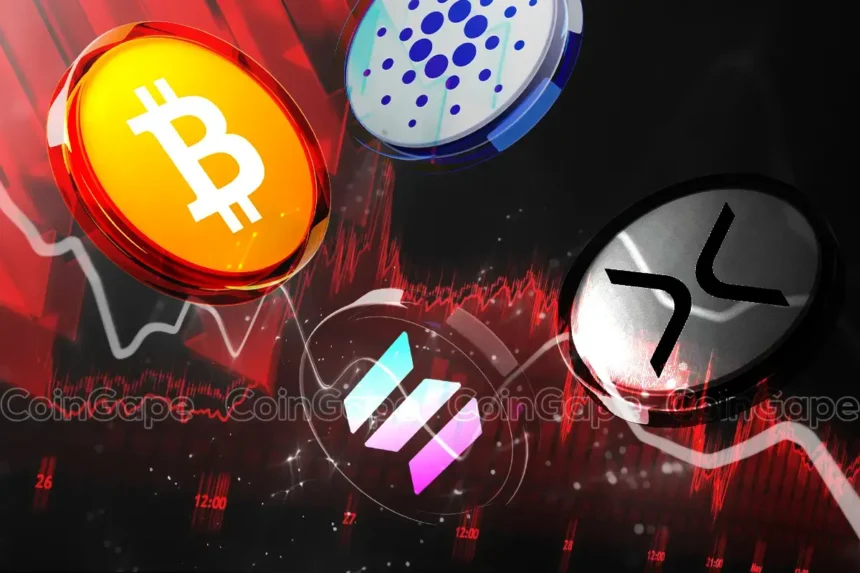 Here’s Why BTC, XRP, SOL, and ADA Are Primed For Crypto Crash