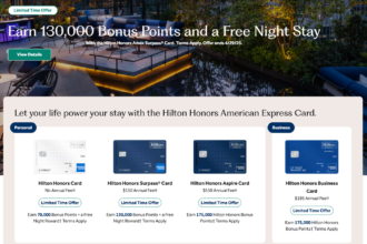 Hilton Honors & American Express Cobranded Card Offer Through April 29, 2025