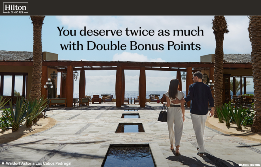 Hilton Honors Double Points For A Stay Within 4 Months (2025)