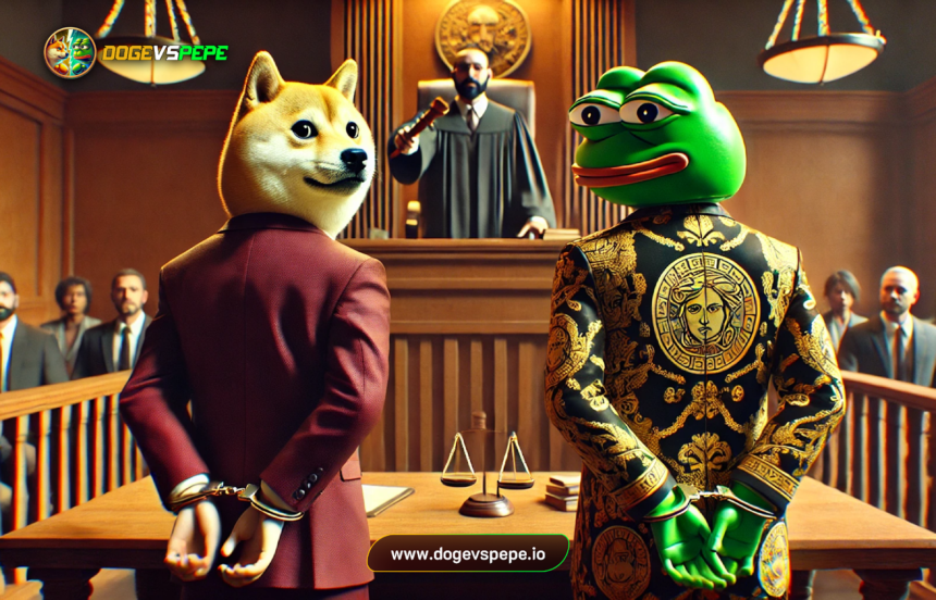 History in the Making: DogevsPepe’s $1M Meme Clash Takes Center Stage 