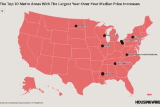 Home prices rise in nearly 90% of metros in Q4 2024