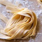 Homemade Tagliatelle