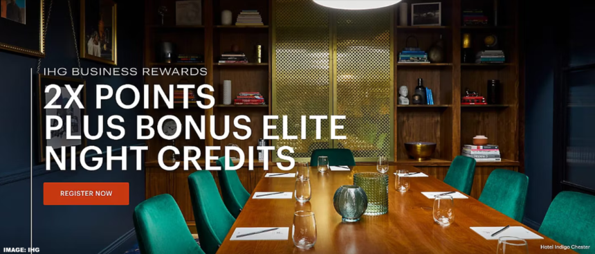 IHG Business Rewards Double Points + Up To 10 Bonus Elite Qualifying Nights February 13 – November 30, 2025 (Book By June 30)