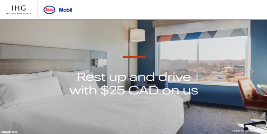 IHG Canada Gas & Go C$25 Gift Card Per Night For Stays Through May 30, 2025