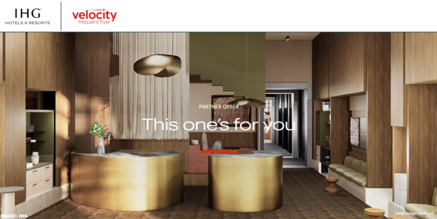 IHG One Rewards 1,000 Bonus Virgin Australia Velocity Miles per Stay Through April 30, 2025 (Book By February 21)