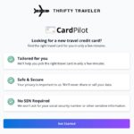 Introducing CardPilot: A New Way to Pick Your Next Travel Card!