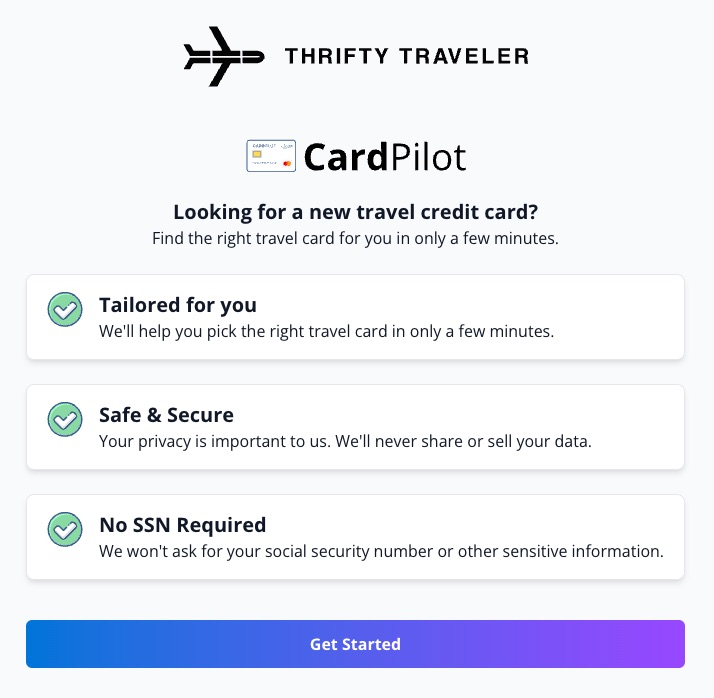 Introducing CardPilot: A New Way to Pick Your Next Travel Card!