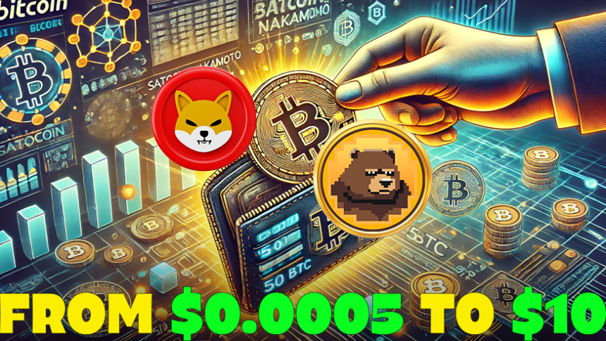 Is This the Next SHIB? Hidden Meme Coin Could Jump from $0.0005 to $10, Predicts Experts!