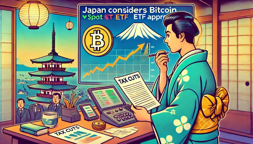 Japan Considers Tax Cuts and Bitcoin Spot ETF Approval in Major Crypto Reform