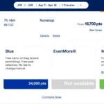 JetBlue Rolls Out Basic Economy Award Tickets, Will Others Follow?