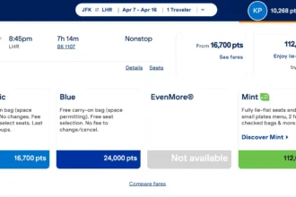 JetBlue Rolls Out Basic Economy Award Tickets, Will Others Follow?