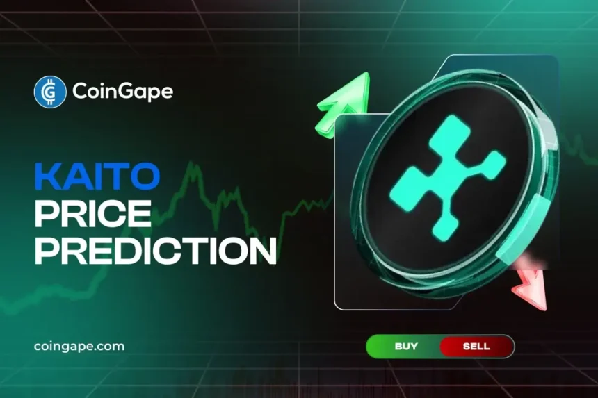 Kaito (KAITO) Price Prediction February 2025, 2026, 2030, 2040 – 2050