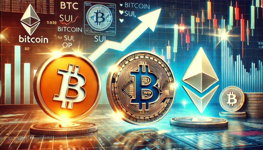 Key Cryptos to Track This Week: Is Bitcoin, Sui, or Optimism the Winner?