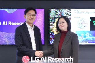 LG AI research develops AI for predicting protein structures in drug discovery