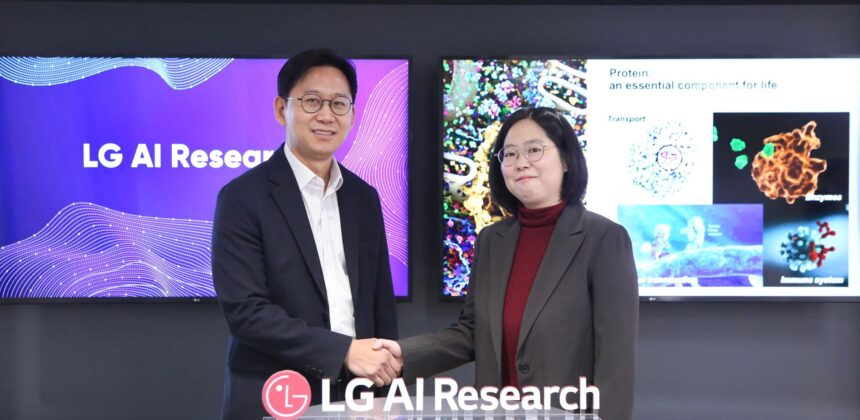 LG AI research develops AI for predicting protein structures in drug discovery