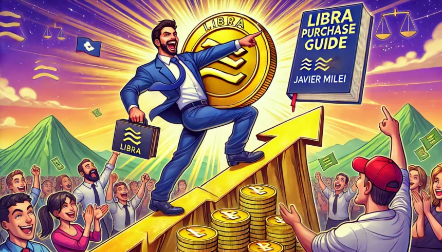 LIBRA Token Climbs as Milei Promotes Purchase Guide to His Followers