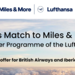 Lufthansa Miles&More Match For British Airways & Iberia Elite Members