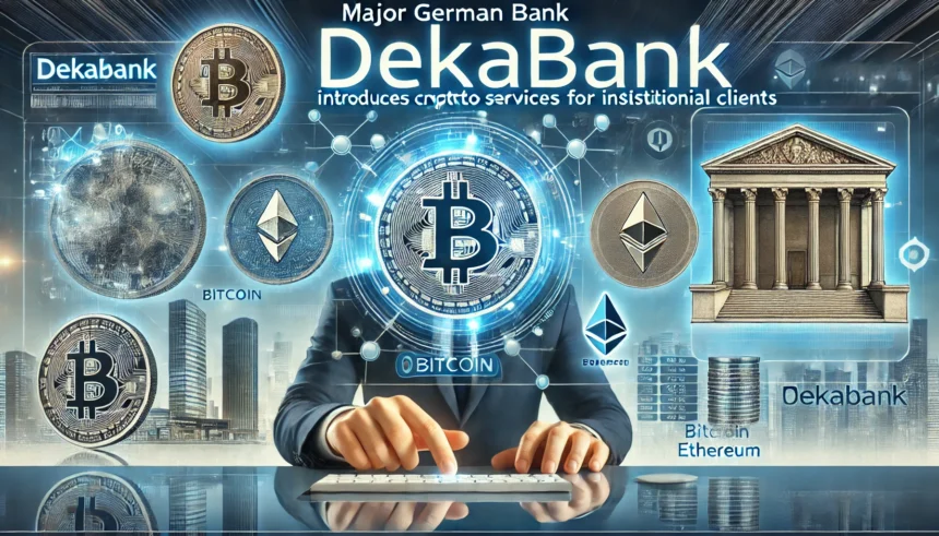 Major German Bank DekaBank Introduces Crypto Services for Institutional Clients