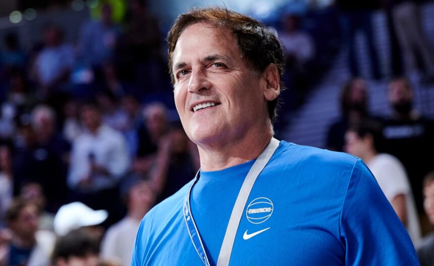 Mark Cuban on Meme Coins, Crypto Risks, and Mavericks