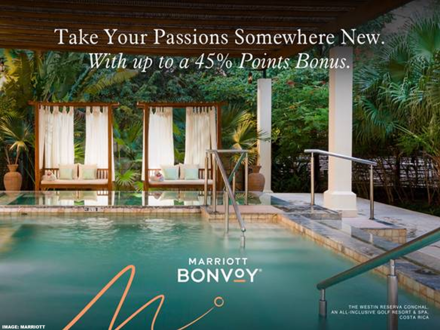 Marriott Buy Points Bonus + Increased Limit Through March 30, 2025