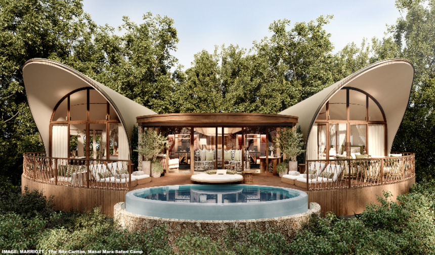 Marriott Soon Opens Ritz-Carlton Masai Mara & Second JW Marriott Tented Safari Camps In Kenya