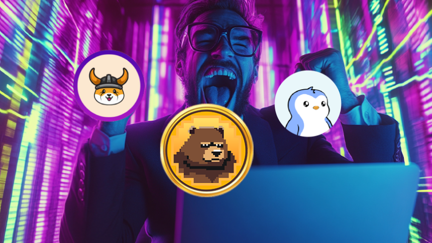 Meme Coin Rivalry Heats Up: Why This New Token Will Beat PENGU and FLOKI for 25,000% Profits