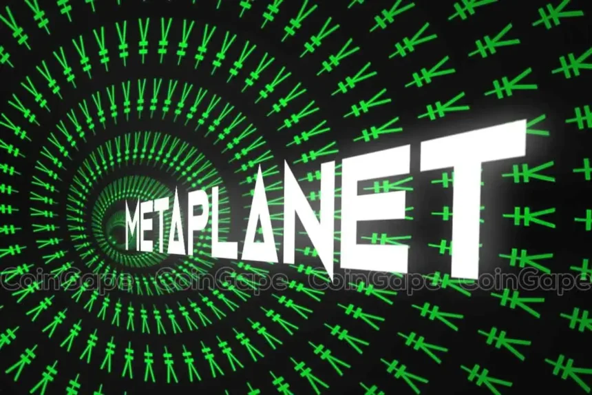 Metaplanet Raises 4 Billion JPY To Buy More Bitcoin; Stock Enters MSCI Index