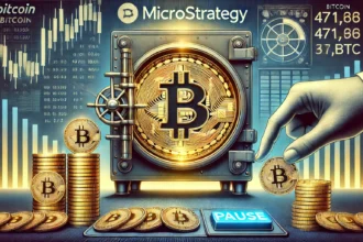 MicroStrategy Hits Pause on BTC Purchases, HODLs 471,107 BTC