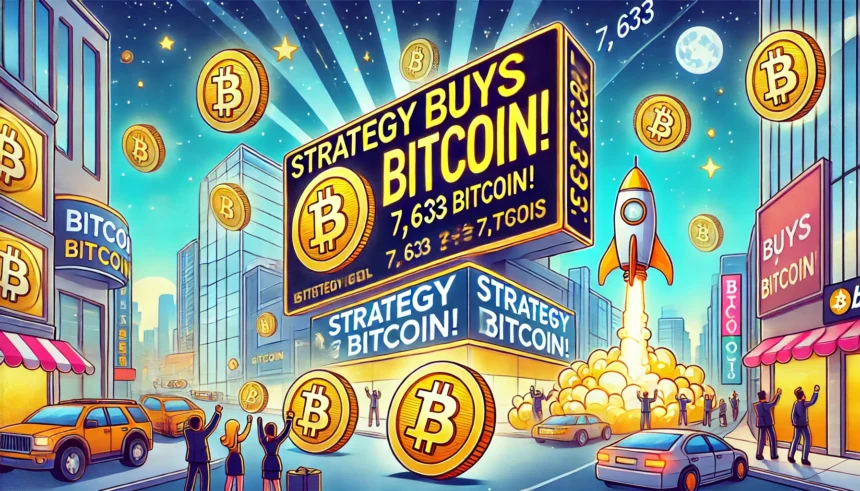 MicroStrategy’s First Bitcoin Buy Since Rebrand: 7,633 BTC for $742M