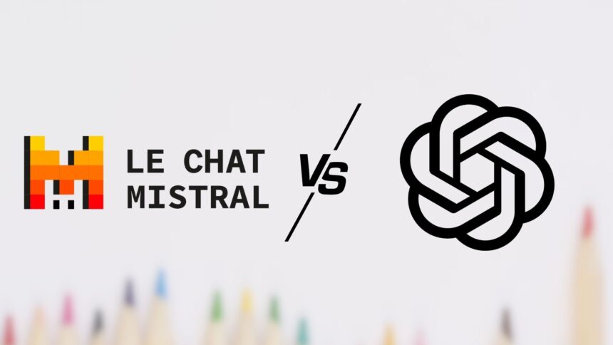 Mistral Le Chat vs. OpenAI ChatGPT: Performance, image, speed and more