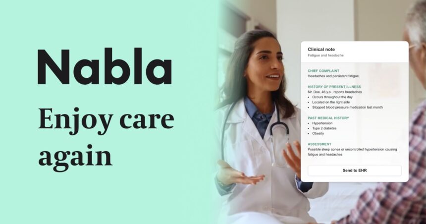 Nabla expands AI offering with dictation to enhance clinical workflows