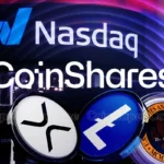 Nasdaq Files 19b-4s For CoinShares XRP & Litecoin ETFs With US SEC