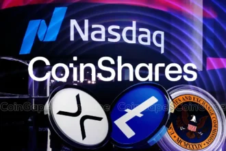 Nasdaq Files 19b-4s For CoinShares XRP & Litecoin ETFs With US SEC