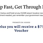 New CLEAR Promo: Sign Up & Get a $75 Uber Credit