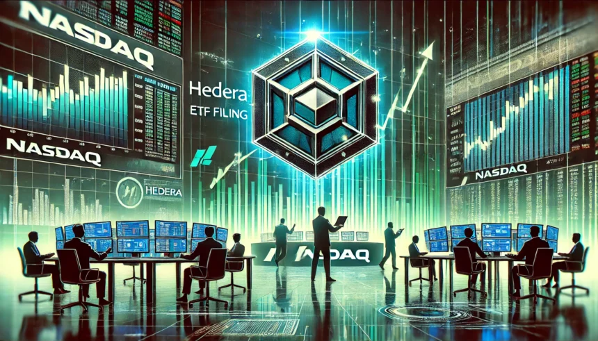 New Hedera ETF Filing on Nasdaq—HBAR Gearing Up for a Major Rally?