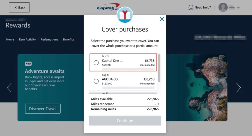 New Offer: Earn 75K Miles (& a $250 Credit) on the Capital One Venture Card