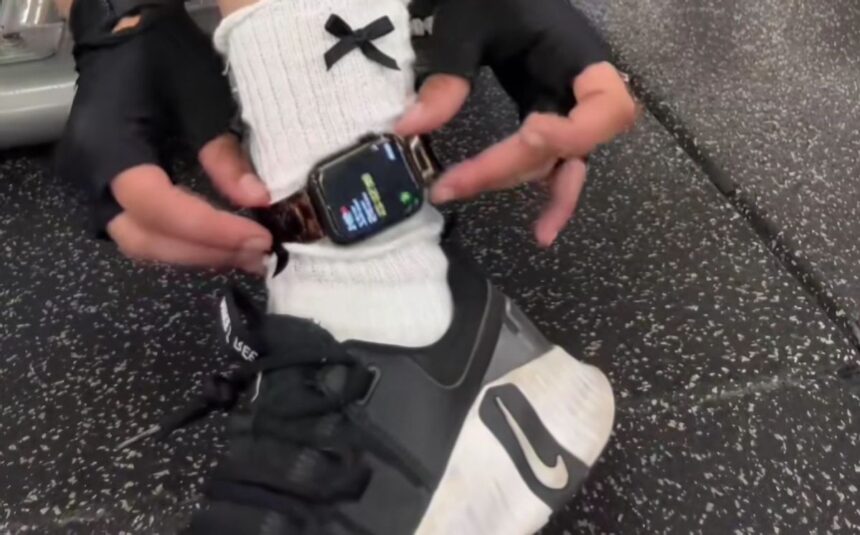 New trend: Why are people wearing Apple Watch on their ankles?