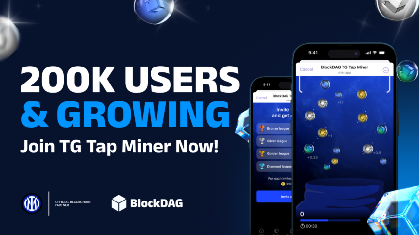 No Experience Needed—700K+ Users Mine BlockDAG Coins with Just Their Phones! ARB Bearish & Ethereum Liquidations Rise