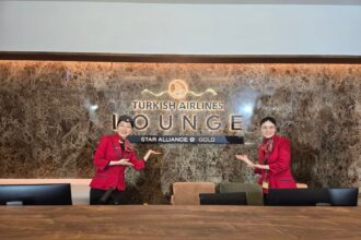 Now Open: Turkish Airlines Unveils New Lounge At Tokyo-Narita Terminal 1