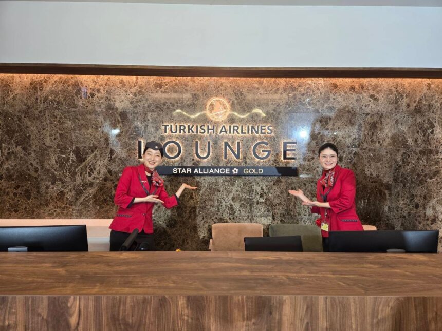 Now Open: Turkish Airlines Unveils New Lounge At Tokyo-Narita Terminal 1