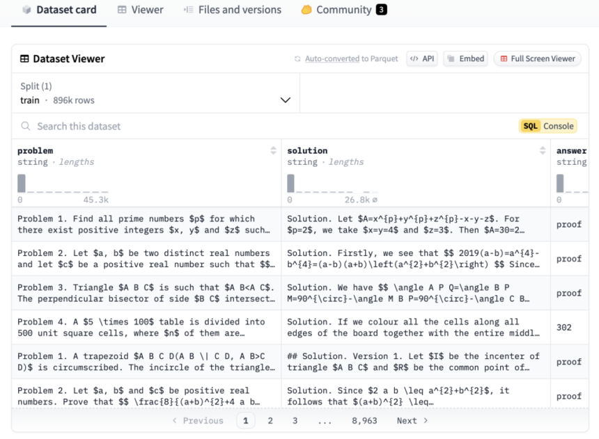 NuminaMath 1.5: Second Iteration of NuminaMath Advancing AI-Powered Mathematical Problem Solving with Enhanced Competition-Level Datasets, Verified Metadata, and Improved Reasoning Capabilities