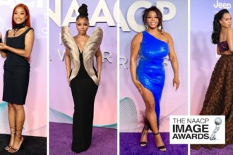 On the Scene at the 2025 NAACP Image Awards: Keke Palmer Wins ‘Entertainer of the Year’ in a Black Versace Dress, Chloe Bailey Stuns in a Sculptural Gaurav Gupta Gown, Claire Sulmers Dazzles in a Blue David Koma Dress + More