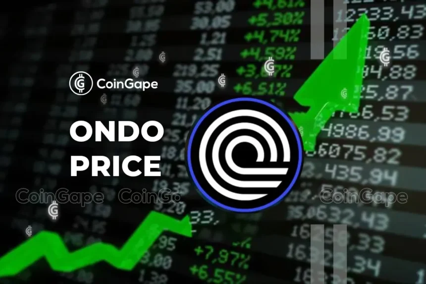 Ondo Finance Launches ONDO Chain and Tokenization for US Securities, Price To ATH?