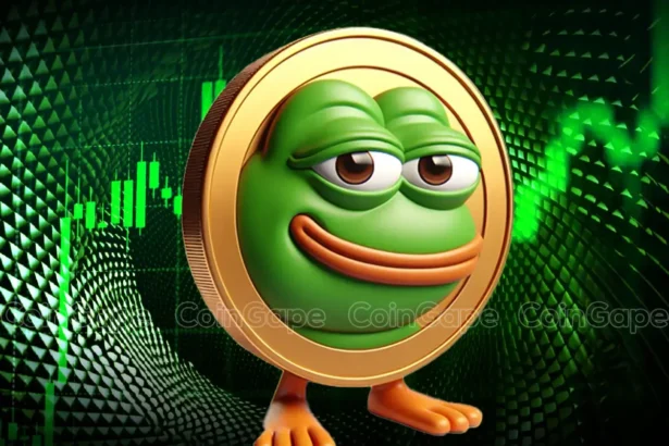 Pepe Coin Price Rare Pattern Nears Confluence: Is a 245% Surge Coming?