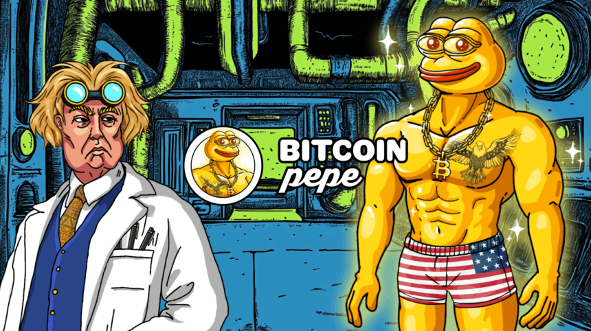 Pepe on Bitcoin Announced—Surges in Canada