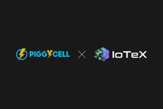 Piggycell Partners with IoTeX to Expand DePIN-Powered Charging Infrastructure