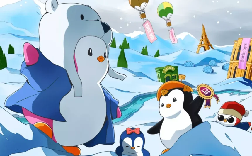 Pudgy Penguins Expands to Asia with LINE FRIENDS Minini