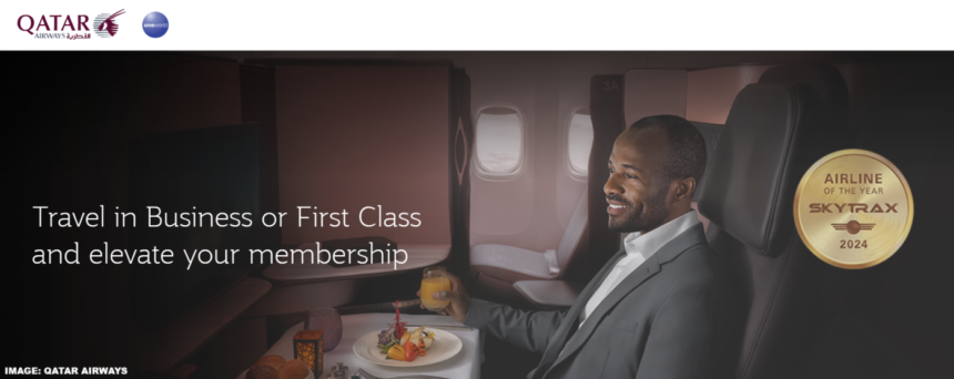 Qatar Airways Privilege Club Tier Upgrade Offer For Return Premium Flights March 1 – 31, 2025